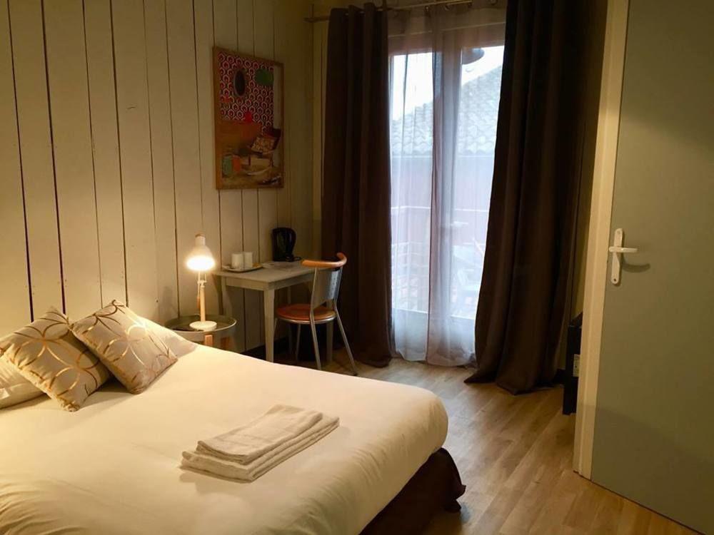 Hotel L'Ile Aux Oiseaux Andernos-les-Bains Dış mekan fotoğraf