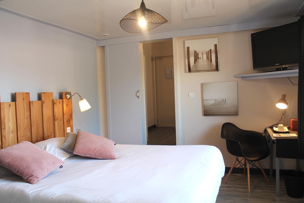 Hotel L'Ile Aux Oiseaux Andernos-les-Bains Dış mekan fotoğraf